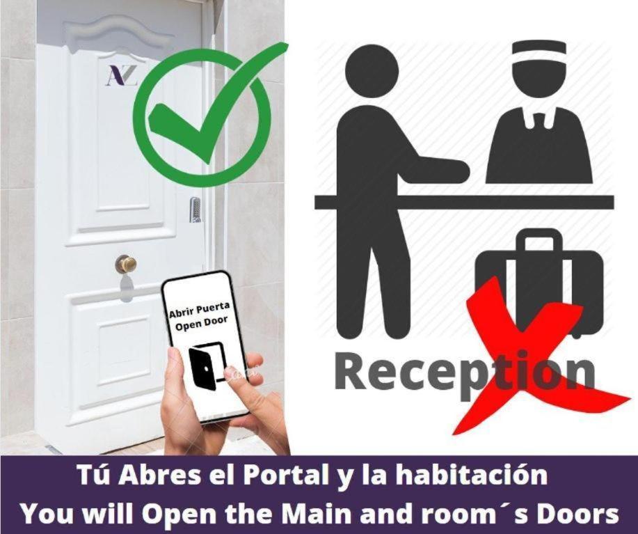 Ayz Frailes - Auto Check-In Property (Adults Only) Malaga Exterior photo
